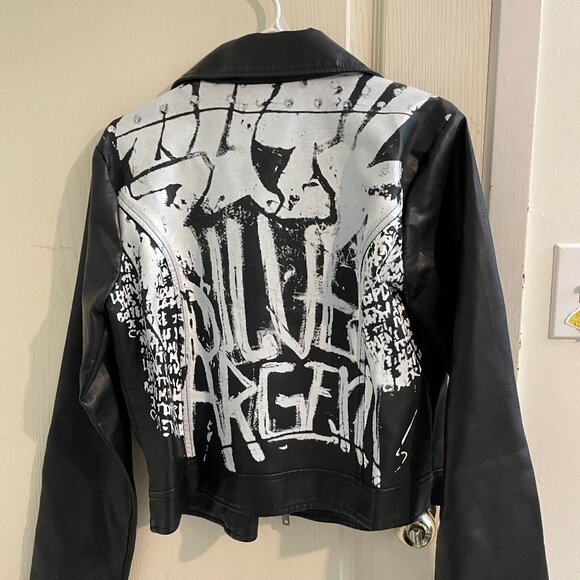 Maralyn and Me Faux Leather Jacket - L - Picture 3 of 5